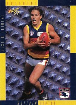 1997 Select AFL Ultimate Series #139 Matthew Liptak Front